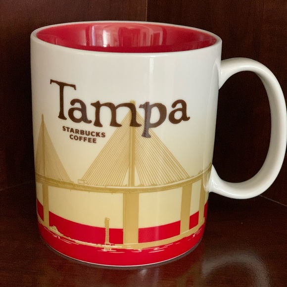 Starbucks Collector Series mug - Tampa.